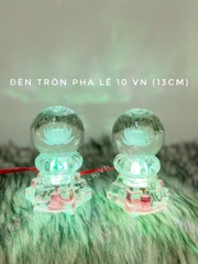 Đèn pha lê tròn 10 VN ( 13cm )