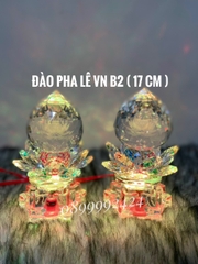 Đèn đào pha lê VN B2 ( 17cm )