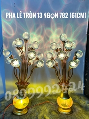 ĐÈN PHA LÊ TRÒN 13 NGỌN 782 ( 61cm )