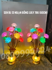 Sen ĐL 13 NGỌN BÔNG LULY PL 786 ( 60CM )