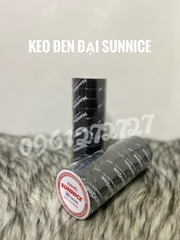 KEO ĐEN ĐẠI SUNNICE, KEO CÁCH ĐIỆN MÀU ĐEN 20 YARDS 1 CÂY 10 CUỒN