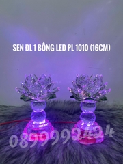 ĐÈN THỜ PHA LÊ CAO CẤP 1010 (16CM) GIÁ BÁN 1 CẶP