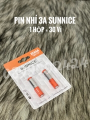 PIN VỈ AA-AAA, PIN TIỂU - NHÍ SUNNICE HÀNG CHÍNH HÃNG