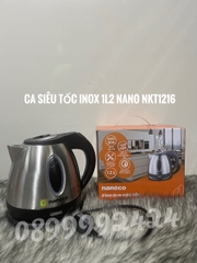 BÌNH ĐUN SIÊU TỐC, CA SIÊU TỐC NANACO NKT1216 CHÍNH HÃNG