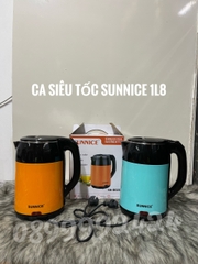 BÌNH ĐUN SIÊU TỐC, CA SIÊU TỐC NHỰA SUNNICE 1800ML