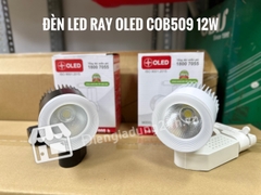 Đèn led ray OLED COB509 12W ( THÂN ĐEN & TRẮNG ) ( AS6500K & 3200K )