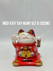 MÈO VẪY TAY NLMT SỐ 5 (12CM)