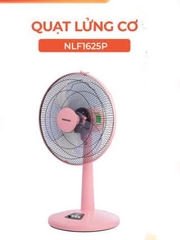 Quạt lửng, bạc đạn, 47W, NLF1625 (Màu Hồng, Màu Xanh, Màu Ghi)
