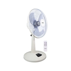 Quạt lửng remote nanoco, NLF1624RC (màu xanh, màu beige)