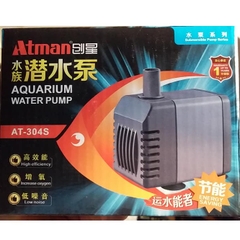 Máy bơm bể cá Atman 304s (8w-Hmax 1,.1m), tiết kiệm điện, độ bền cao