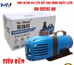 MÁY BƠM CÔNG SUẤT LỚN OU GECAI HB-16000, HB-18000, HB-20000