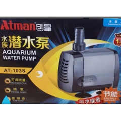 Máy bơm bể cá Atman 103s (11w-Hmax 1.2m),tiết kiệm điện, độ bền cao