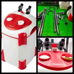 Lọc thùng Jeneca, lọc ngoài dành cho bể 60cm- 120cm, máy lọc ngoài, lọc sạch bụi bẩn trong nước, máy chạy êm, tiết kiệm điện