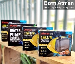Máy bơm bể cá Atman 101s (4w-Hmax 0.6m),tiết kiệm điện, độ bền cao