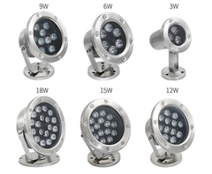 Đèn Led Âm Nước 12W