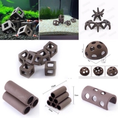 Đồ chơi tép đầu lâu, tháp eiffel, hình ngôi sao,cubic 6cm, ống tròn lỗ 6, lỗ trụ tròn, bán trụ,....