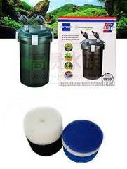 Lọc ngoài odyssea CFS330 cho bể cá thể tích 120-180l, lọc váng bẩn trong nước, thùng lọc có mút xốp, vật liệu lọc