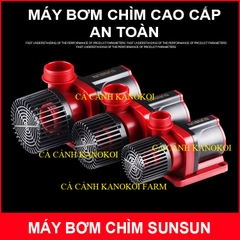 MÁY BƠM NƯỚC CHÌM SUNSUN JDP 6000, JDP 10000, JDP 18000