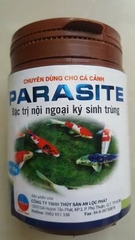 THUỐC PARASITE (Đặc trị nội ngoại ký sinh trùng 100g)