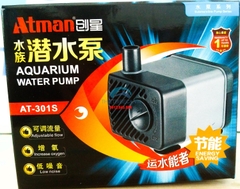 Máy bơm bể cá Atman 301s (2.5w-Hmax 0.5m),tiết kiệm điện, độ bền cao