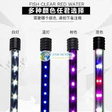 Đèn led T4 30cm-100cm, đèn led trắng, led màu trang trí bể cá, phụ kiện bể cá, độ bên cao, ánh sáng đẹp