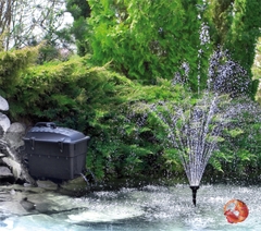 Bộ máy lọc thùng cho hồ cá koi 10m3 Aquael KlarJet 10000