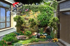 TIỂU CẢNH SÂN VƯỜN MẪU 12