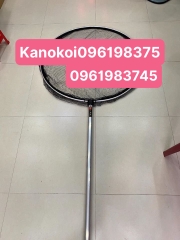 Vợt koi tròn cán hợp kim nhôm (đường kính 40cm-100cm)