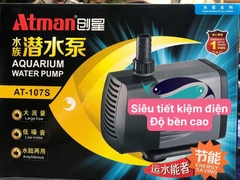 Máy bơm bể cá Atman 107s ( 85w-Hmax 5m),tiết kiệm điện, độ bền cao