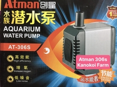 Máy bơm bể cá Atman 306s (35w-Hmax 2m),tiết kiệm điện, độ bền cao