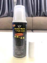 Thuốc 'O' Anchor Worm & Fish Lice (thuốc số 0) cho cá rồng, cá Koi