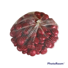 Sỏi trang trí bể cá, sỏi nhiều màu trải nền cát, sỏi màu size 3cm (túi 400g)