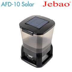 MÁY CHO CÁ ĂN TỰ ĐỘNG JEBAO AFD 10 SOLAR (Thể tích 10 lít)