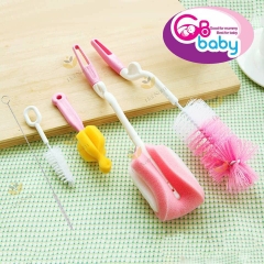 Bộ cọ 5 chi tiết phụ kiện vệ sinh bình sữa GB Baby