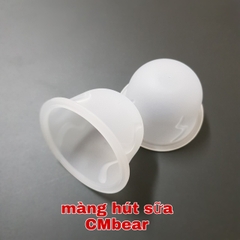 Cuống silicone CMBEAR - phụ kiện thay thế cho máy hút sữa điện đôi