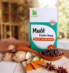 Muối chườm bụng Bảo Nhiên 850gr - giúp Săn bụng – Giảm eo – Mờ rạn cho mẹ sau sinh - Việt Nam