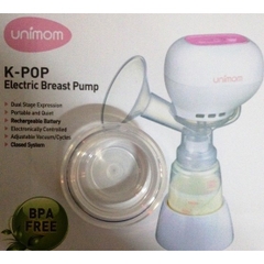 Cuống silicone phụ kiện máy hút sữa điện UNIMOM Kpop Hàn Quốc