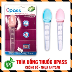 Thìa đút uống thuốc, uống sữa chống đổ cho bé UPASS (Thái Lan) -  UP3031N