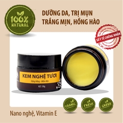 Kem nghệ tươi Wonmom dưỡng da trước và sau sinh 50Gram - Việt Nam (chứng nhận an toàn)