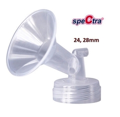 Phễu nhựa cứng Spectra cổ rộng phụ kiện cho máy hút sữa điện Hàn Quốc