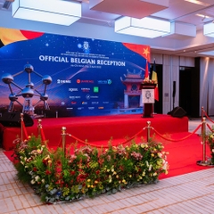 Nhà Vua Philippe và Hoàng hậu Mathilde