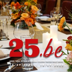 Hành trình 25 năm ngọt ngào