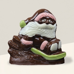 Wonderful Chistmas / Santa trượt tuyết