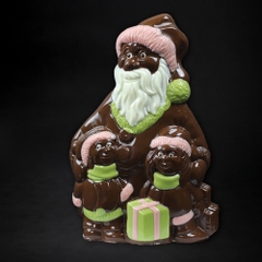 Christmas Song/ Santa và bé, Santa ngồi kiệu