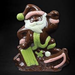 Christmas Song/ Santa và bé, Santa ngồi kiệu