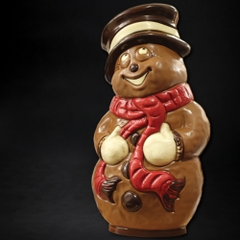 Giant Snowman Chocolate