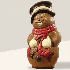 Giant Snowman Chocolate