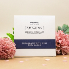 Amazing Chocolate with Mint 80g