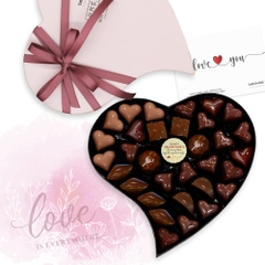Gourmet Love Chocolate/ Romantic Heart -S02
