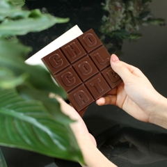 Amazing Extra Bitter Chocolate 85% 80g